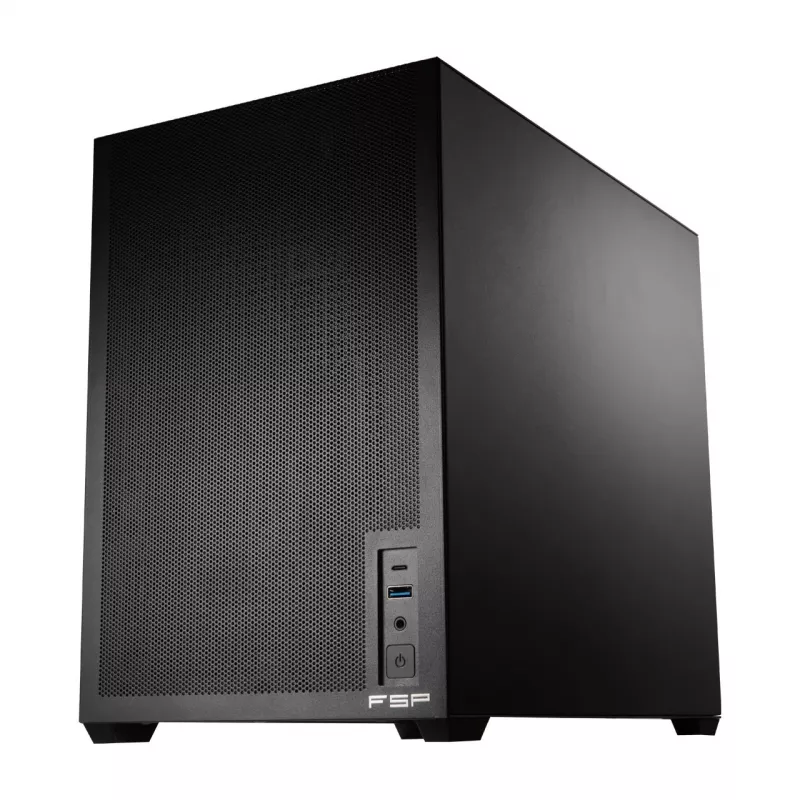 FSP S210 POC0000341 case per computer, nero