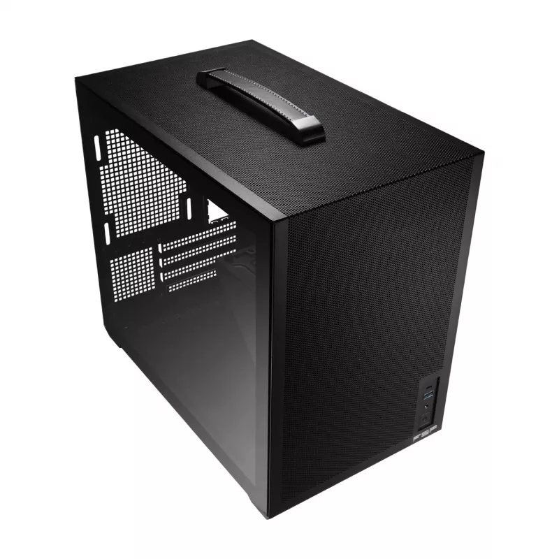 FSP S210 POC0000341 case per computer, nero
