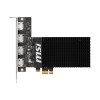 MSI GeForce GT 710 2GD3H scheda grafica, 2 GB GDDR3, 64 bit, 4x HDMI
