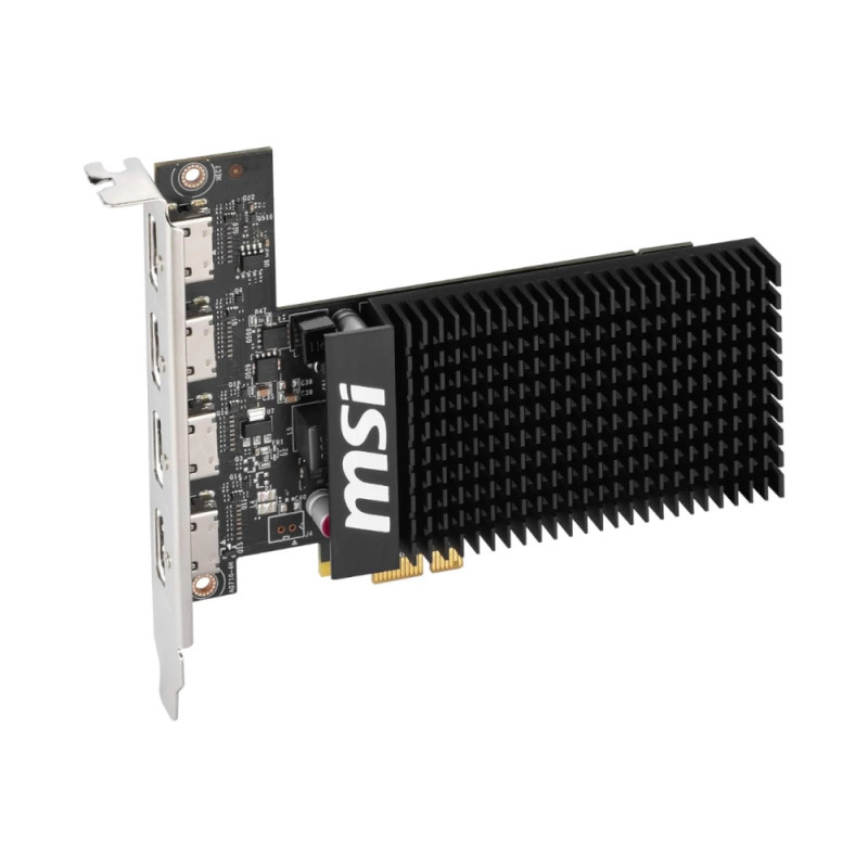 MSI GeForce GT 710 2GD3H scheda grafica, 2 GB GDDR3, 64 bit, 4x HDMI