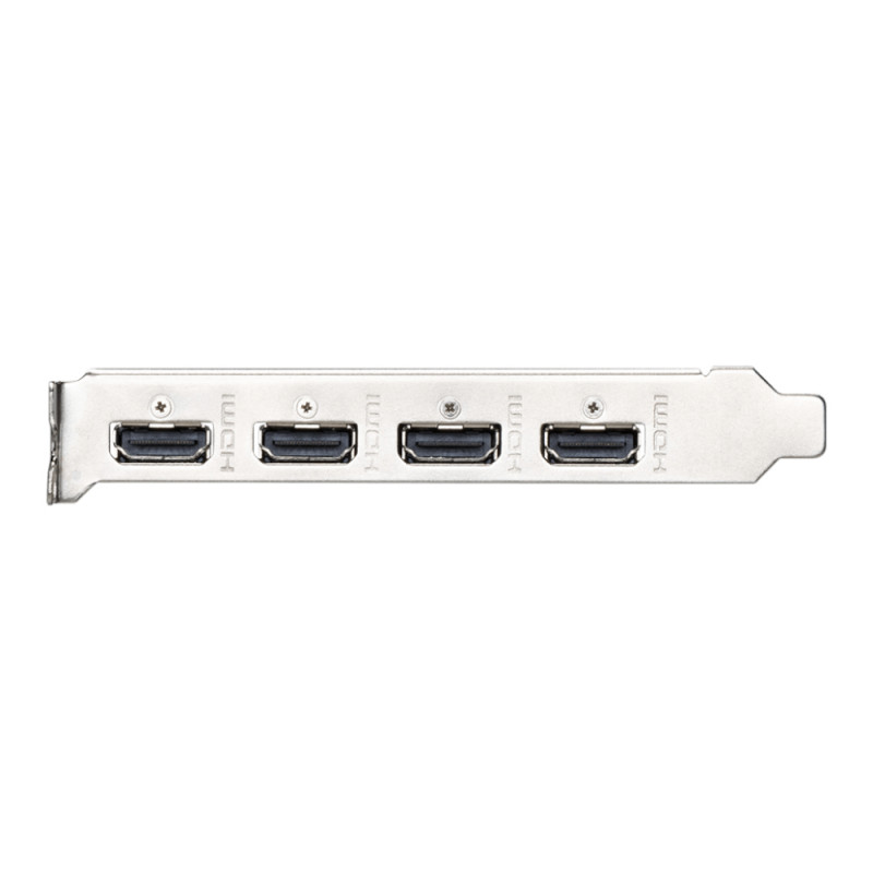 MSI GeForce GT 710 2GD3H scheda grafica, 2 GB GDDR3, 64 bit, 4x HDMI