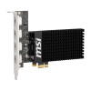 MSI GeForce GT 710 2GD3H scheda grafica, 2 GB GDDR3, 64 bit, 4x HDMI