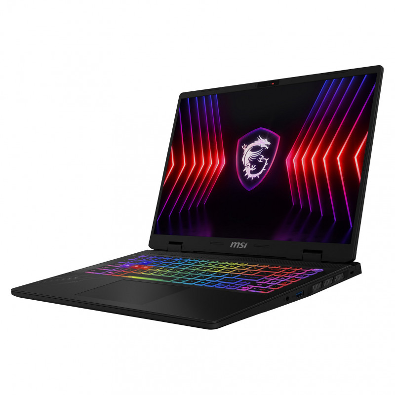 MSI Crosshair 16 HX AI D2XWGKG-012FR notebook, 16 GB RAM, 1 TB SSD, NVIDIA GeForce RTX 5070