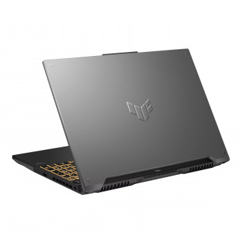 ASUS TUF Gaming F16 FX607VJR-TU305W notebook, Intel Core 5 205H, 16 GB DDR5, SSD da 512 GB, GeForce RTX 3050 6 GB, Windows 11 Home, tastiera US International, grigio