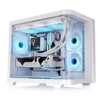 Vision 330 CR TG ARGB CA-11V-00M6WN-00 case PC Midi Tower, vetro temperato, bianco