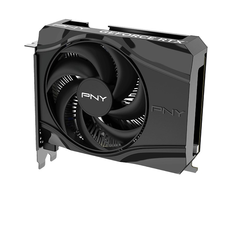 PNY GeForce RTX 5060 Single Fan scheda grafica, 8 GB GDDR7 (VCG50608SFXPB1)