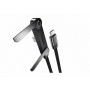 Vakoss TC-U570 cavo da USB-C a USB-C con funzione supporto, 100 W, 1 m, nero