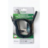 Vakoss TC-U570 cavo da USB-C a USB-C con funzione supporto, 100 W, 1 m, nero