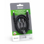 Vakoss TC-U560 cavo da USB-C a USB-C con display digitale, 100 W, 1,5 m, nero