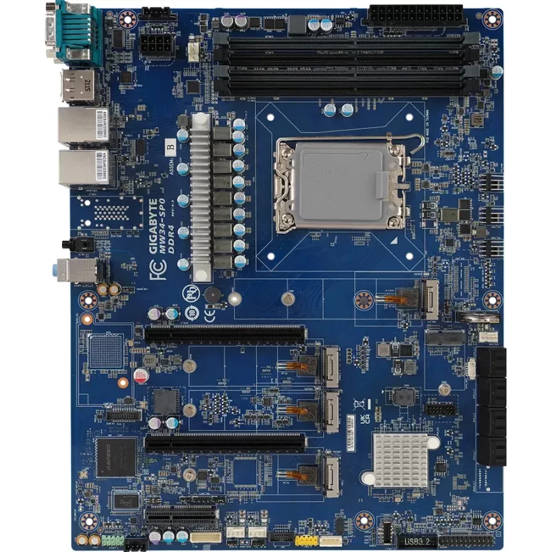 Gigabyte MW34-SP0 Rev. 1.0 scheda madre, ATX, socket 1700, DDR4