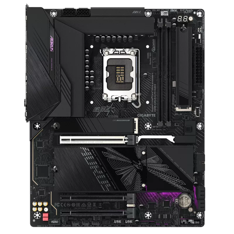 Gigabyte Z890 AORUS Elite Duo X scheda madre, ATX, socket LGA1851, DDR5
