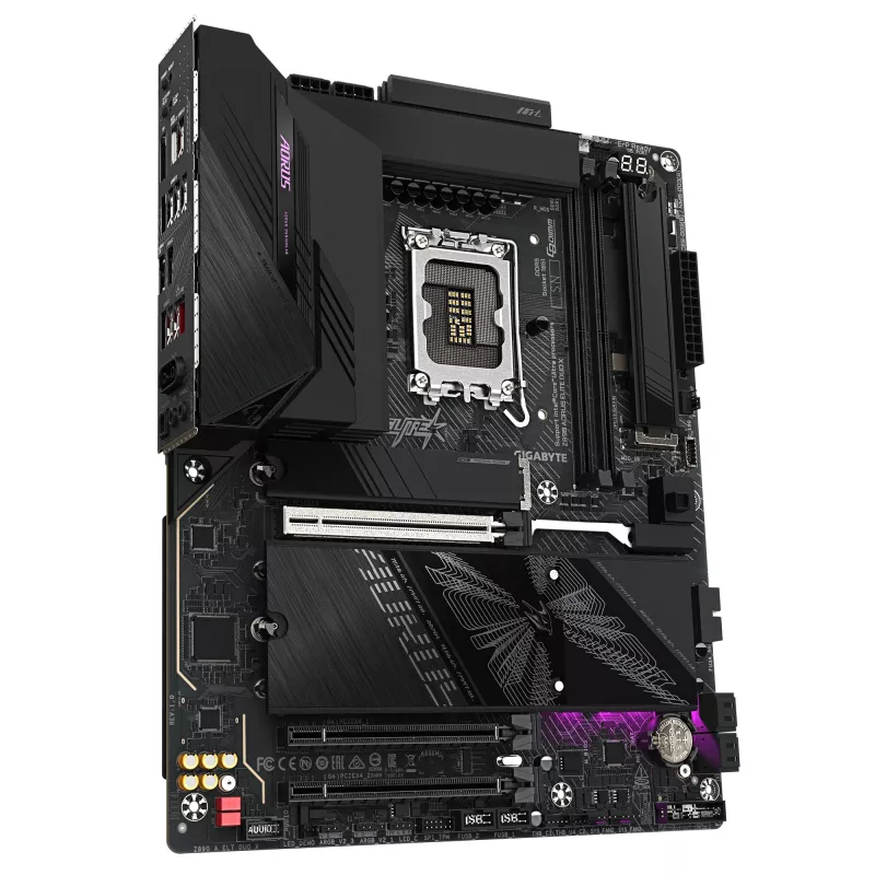 Gigabyte Z890 AORUS Elite Duo X scheda madre, ATX, socket LGA1851, DDR5