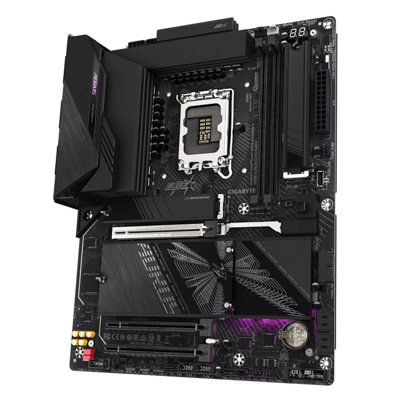 Gigabyte Z890 AORUS Elite Duo X scheda madre, ATX, socket LGA1851, DDR5