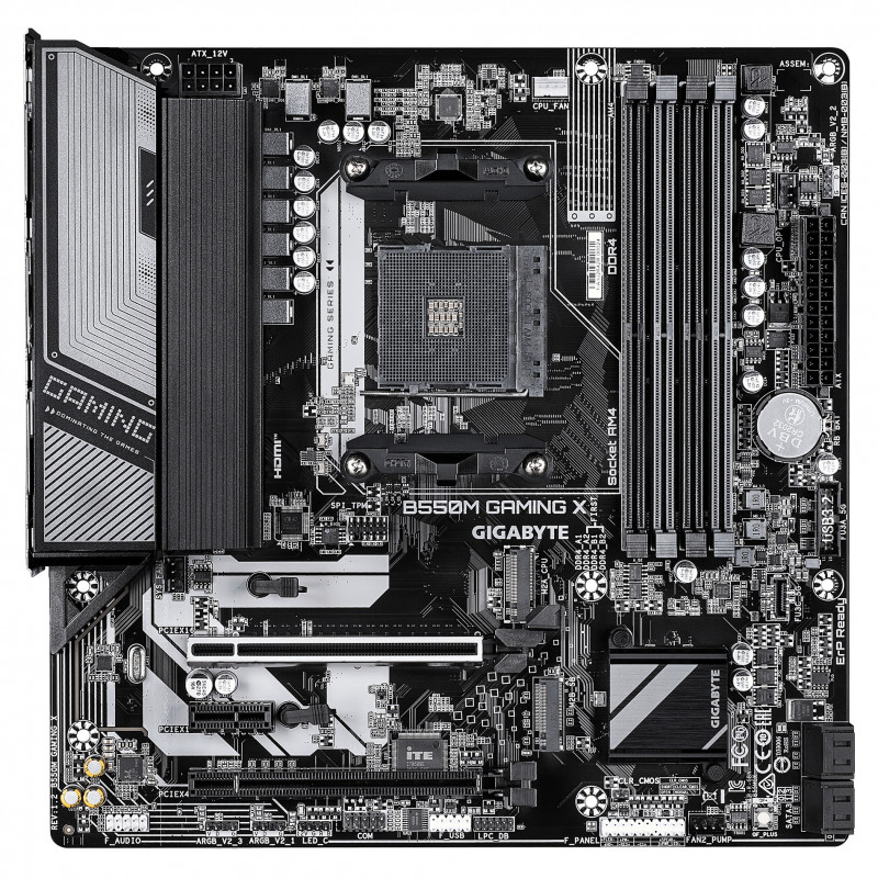 Gigabyte B550M Gaming X scheda madre