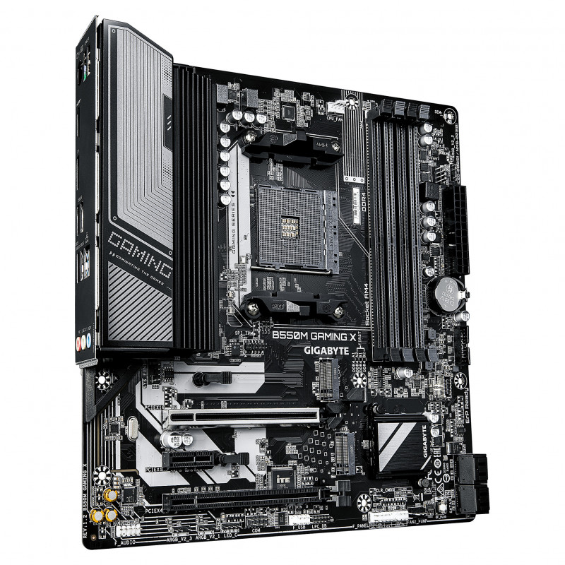 Gigabyte B550M Gaming X scheda madre