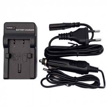 Extra Digital caricabatterie per Olympus Li-10B, Li-12B e Sanyo DB-L10