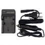 Extra Digital caricabatterie per Olympus Li-10B, Li-12B e Sanyo DB-L10