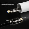 Unitek C11085GY01-50M cavo HDMI ottico, 50 m, 8K @ 60 Hz
