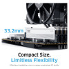 Klevv FIT V KD5AGU880-60A300F kit di memoria DDR5, 32 GB (2 x 16 GB), DDR5-6000, CL30