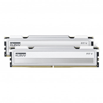 KLEVV Fit V KD5AGU880-64A320F kit di memoria DIMM, 32 GB (2 x 16 GB), 6400 MHz, CL32, nero