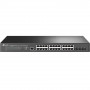 Switch di rete TP-Link JetStream TL-SG3428XPP-M2 gestito L2+, 2.5G Ethernet, PoE, 1U, nero