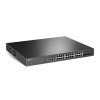 Switch di rete TP-Link JetStream TL-SG3428XPP-M2 gestito L2+, 2.5G Ethernet, PoE, 1U, nero