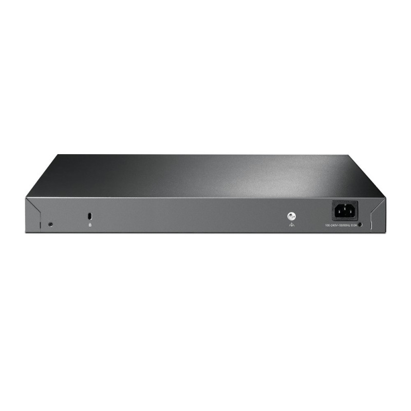 Switch di rete TP-Link JetStream TL-SG3428XPP-M2 gestito L2+, 2.5G Ethernet, PoE, 1U, nero