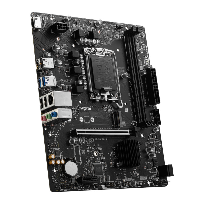 PC desktop PCBUiLDER HOME MASTER, Intel Core i5-12400, 16 GB DDR4, SSD M.2 NVMe da 480 GB, Windows 11 Home