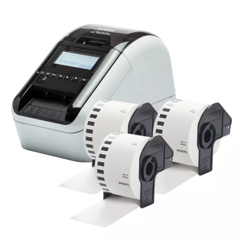 Brother QL-820NWBCYJ1 stampante per etichette