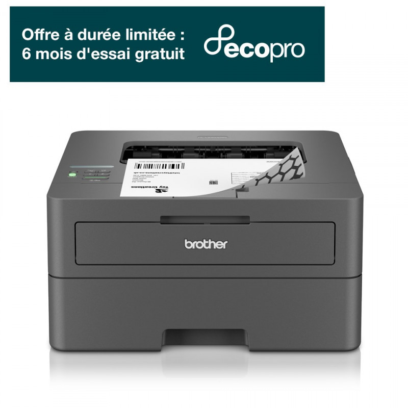 Brother HL-L2445DW stampante laser, 1200 x 1200 DPI, A4, Wi-Fi