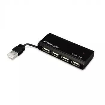 Kensington PocketHUB Mini hub USB 2.0, 4 porte (33399EU)