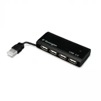 Kensington PocketHUB Mini hub USB 2.0, 4 porte (33399EU)