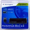 Kensington PocketHUB Mini hub USB 2.0, 4 porte (33399EU)