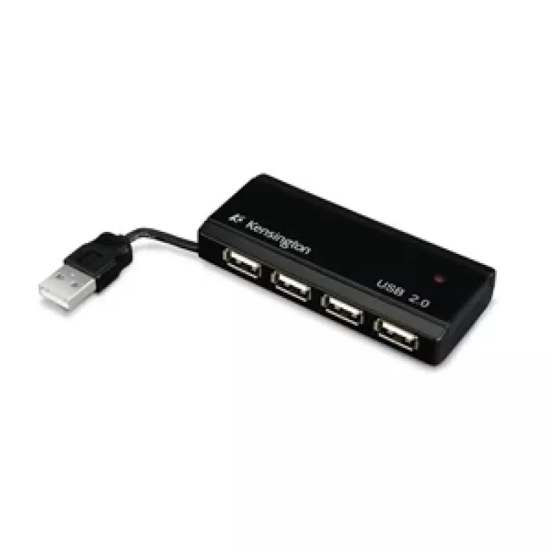 Kensington PocketHUB Mini hub USB 2.0, 4 porte (33399EU)