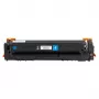 Static Control cartuccia toner per HP 203A CF541A / Canon CRG-054C, ciano, 1400 pagine, chip nuovo, compatibile