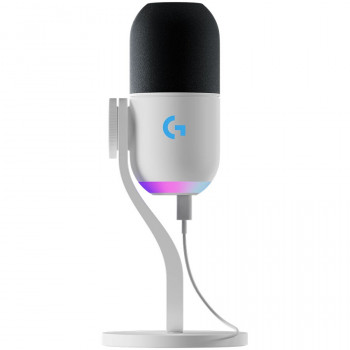 Logitech G Yeti 2 microfono, bianco