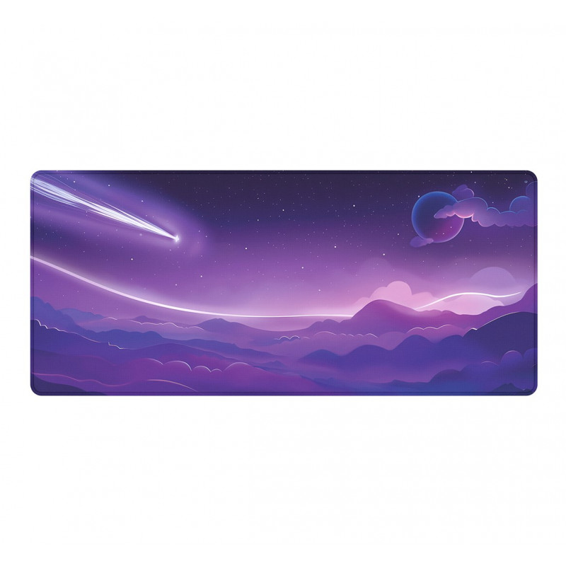 Dark Project Celestial XL tappetino per mouse da gaming, viola