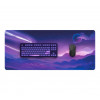 Dark Project Celestial XL tappetino per mouse da gaming, viola