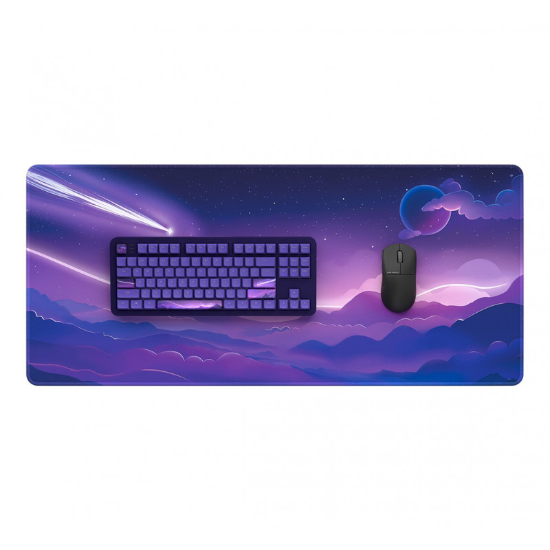 Dark Project Celestial XL tappetino per mouse da gaming, viola