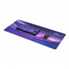 Dark Project Celestial XL tappetino per mouse da gaming, viola