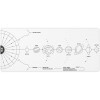 Dark Project Terra Nova XL tappetino per mouse da gaming, bianco