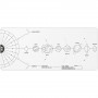 Dark Project Terra Nova XL tappetino per mouse da gaming, bianco