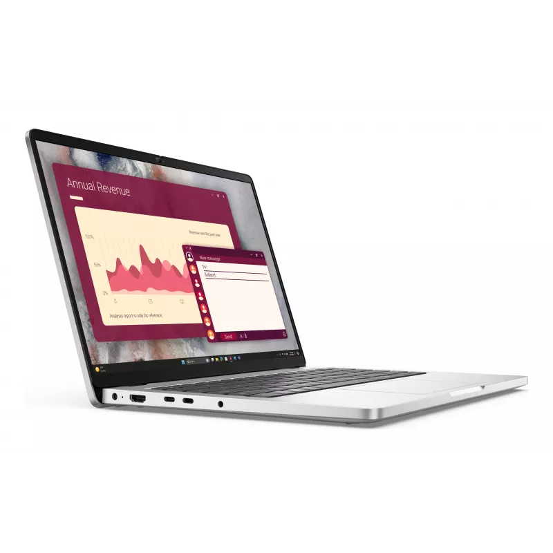 Dell Pro 14 PC14250 86GMX notebook da 14 pollici WUXGA, 16 GB RAM, 512 GB, Windows 11 Pro