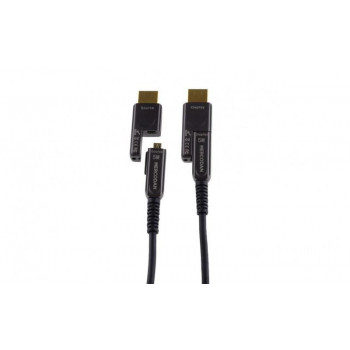 Mercodan 581670012 cavo HDMI in fibra ottica, 5 m