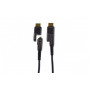Mercodan 581670017 cavo HDMI in fibra ottica, 30 m