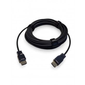 Mercodan 581670056 UltraSlim cavo HDMI armato in fibra ottica