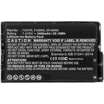 CoreParts 2JT7D-CP batteria per laptop Dell
