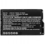 CoreParts 2JT7D-CP batteria per laptop Dell
