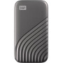Western Digital My Passport WDBAGF0010BGY SSD portatile, 1 TB, grigio siderale