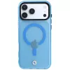 BMW Sign Frosted IML & Metal Logo MagSafe custodia per iPhone 18 Pro / 17 Pro, blu
